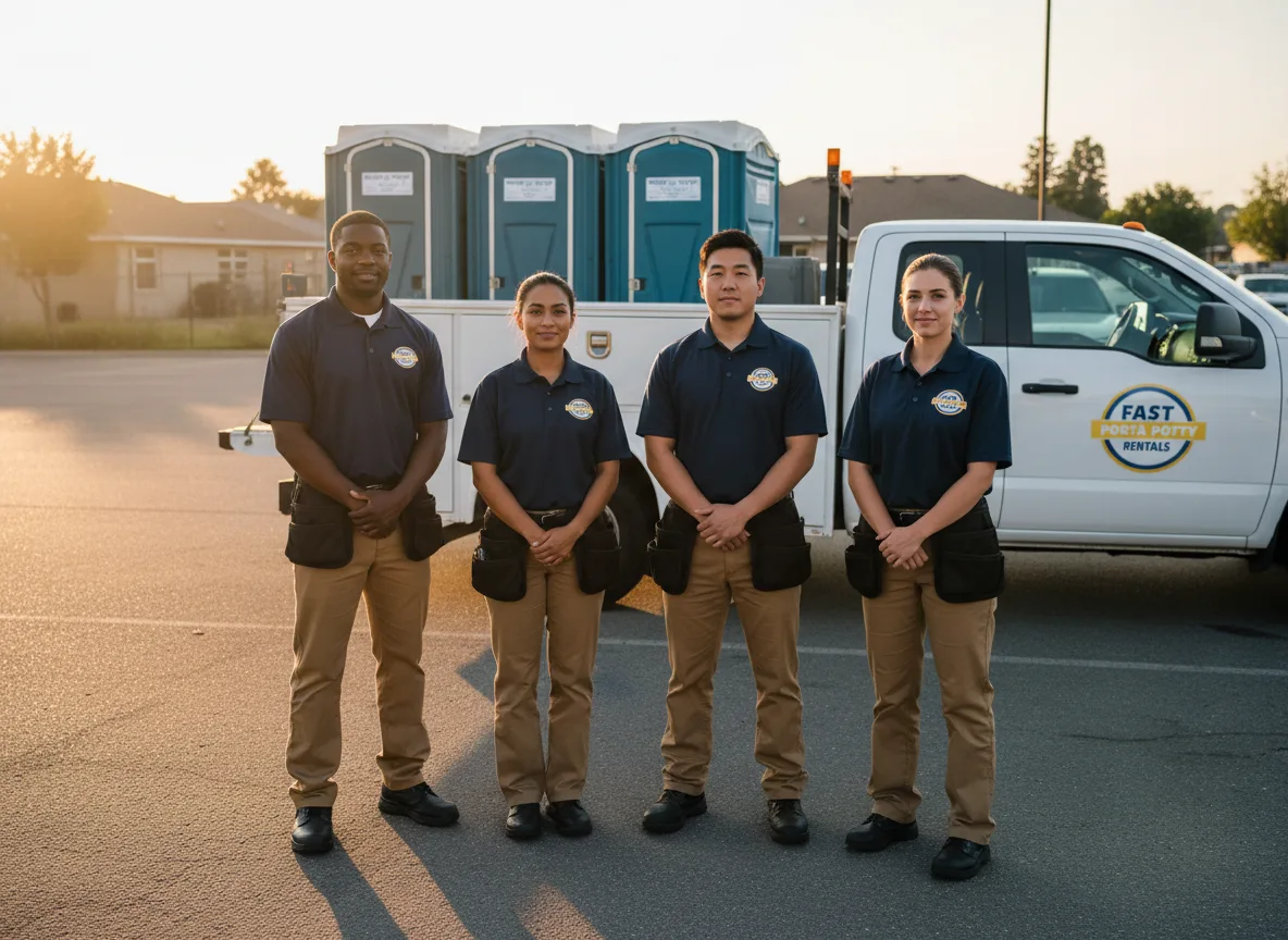 Standard Porta Potty Rentals company in Hoisington, KS