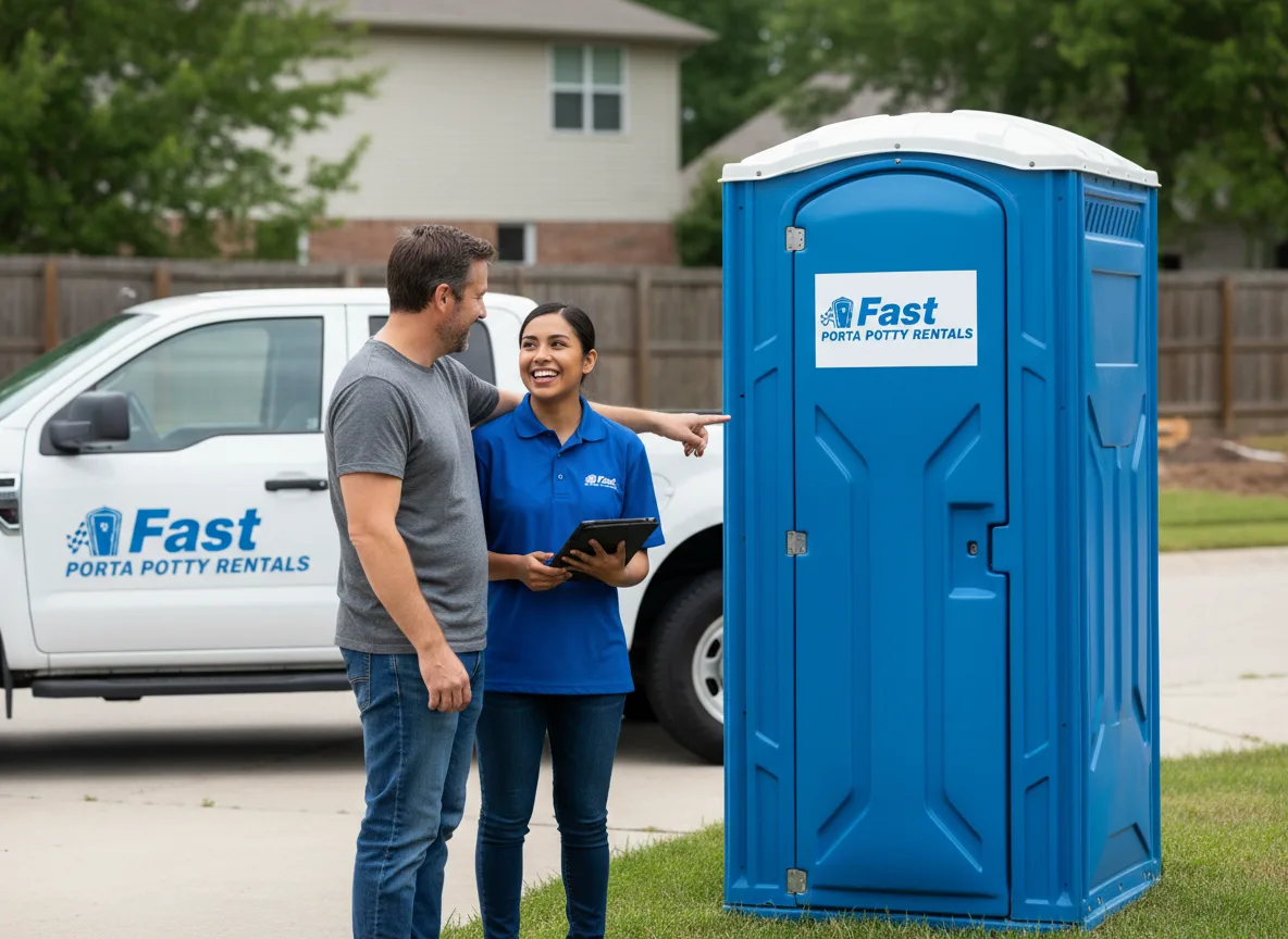 Standard Porta Potty Rentals Hoisington, KS FAQs