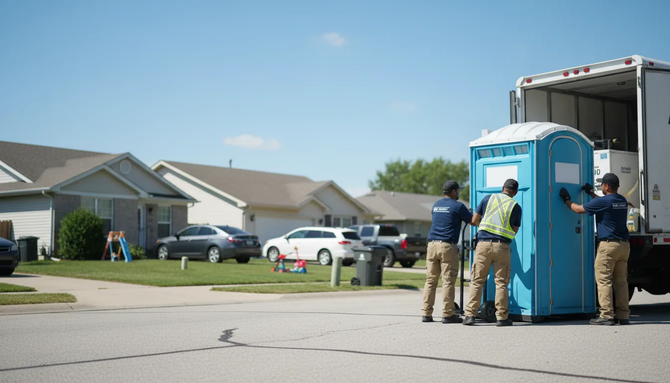 Standard Porta Potty Rentals in Hoisington, KS near me